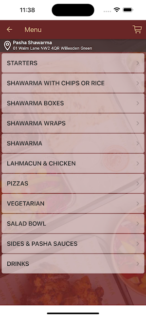 PASHA SHAWARMA Screenshot 3