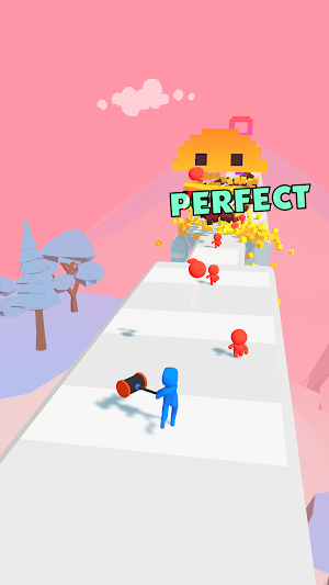 Hammer Runner 3D Screenshot 0