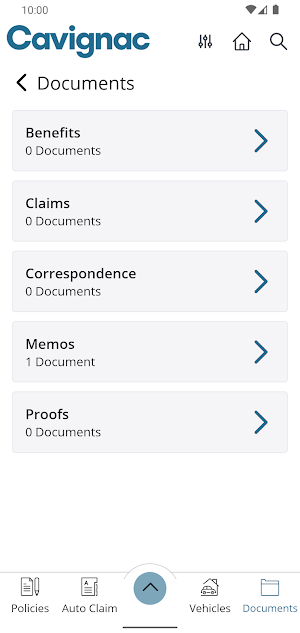 Cavignac Insurance Brokers Screenshot 2
