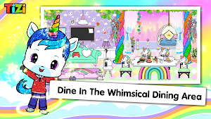 Tizi Town Home Decoration Game Screenshot 3