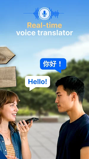 Translator GO - AI Translate Screenshot 1
