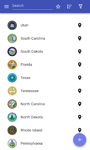 US States Screenshot 0