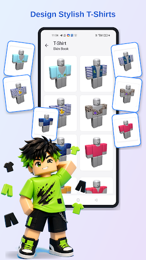 RBX Avatar Outfit Maker Screenshot 2