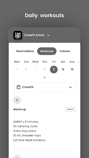 CrossFit Arioch Screenshot 3