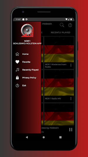 NDR 1 Schleswig-Holstein App Screenshot 2