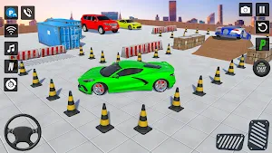 Advance 3D Car Parking Games Screenshot 1