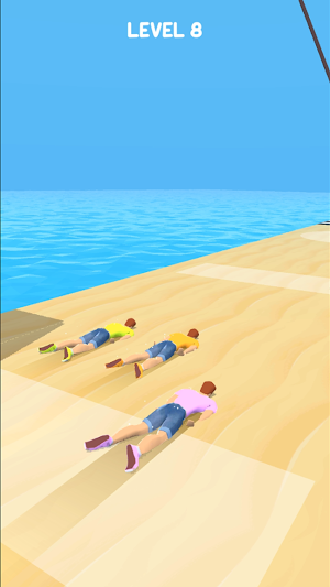 Human Snail Racing Screenshot 1