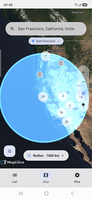 QuakeWatch Screenshot 1