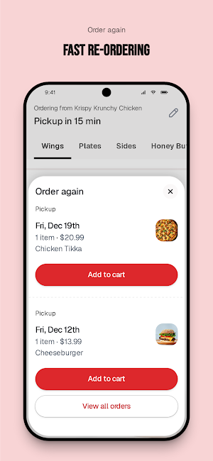 Krispy Krunchy Chicken Screenshot 3