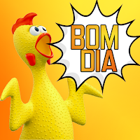Figurinhas Bom dia e Boa noite
