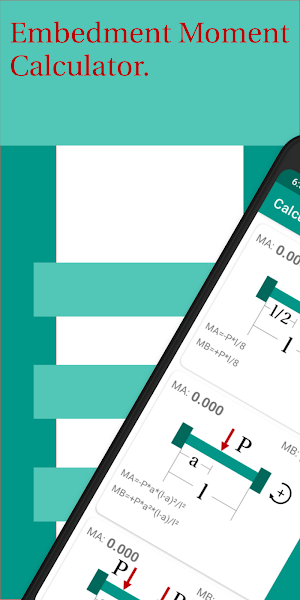 Embedment Moment Calculator Screenshot 0