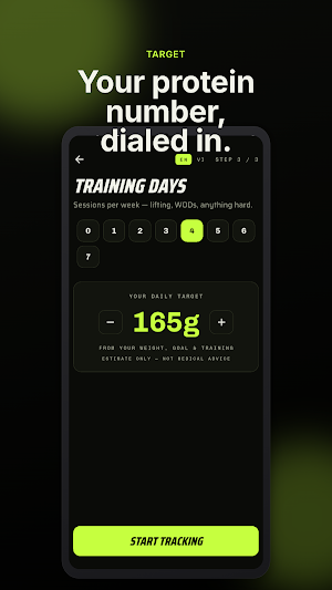 ProteinPilot: AI Protein Scan Screenshot 1