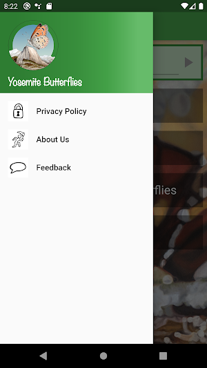 Yosemite Butterflies Screenshot 1