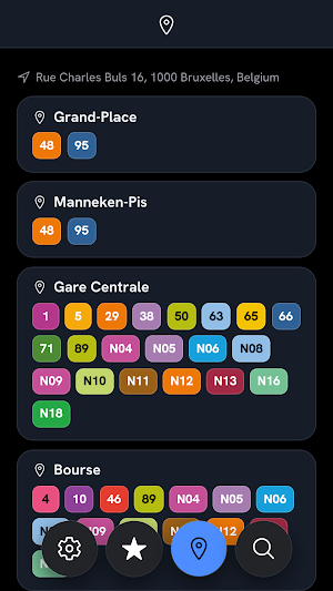 BruTrans – Brussels Transit Screenshot 2