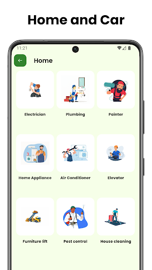 Home and Car Screenshot 1