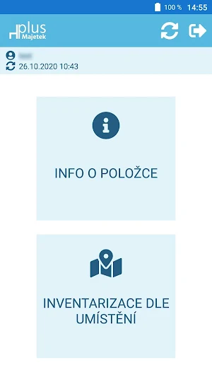 plusMajetek Screenshot 1