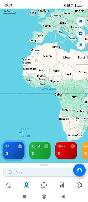 JOVIA GPS Screenshot 2
