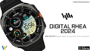 SamWatch Digital Rhea 2024 Screenshot 0
