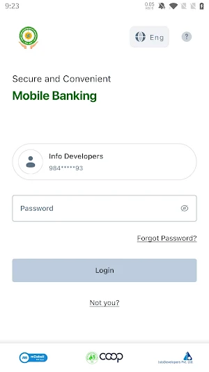 Laxmicoop Smart App Screenshot 1