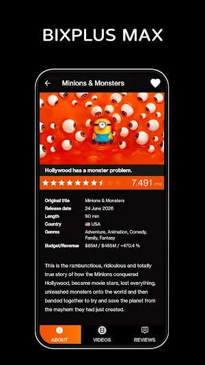 BIXPLUS MAX: PELIS SERIES Screenshot 2