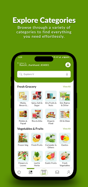GroceGo Screenshot 3