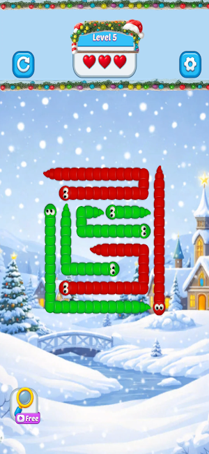 Wiggle Sort Screenshot 2