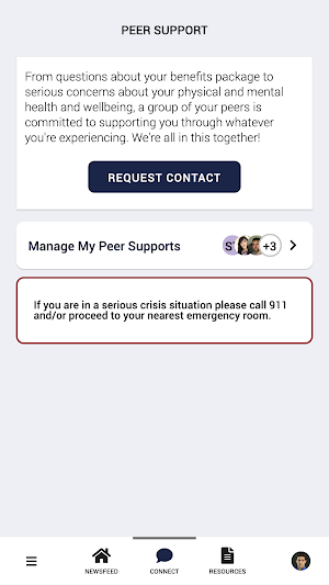 SPD PeerConnect Screenshot 1
