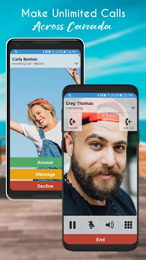 Fongo - talk and text freely Screenshot 1