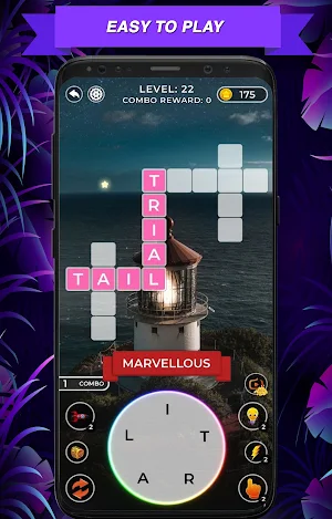 Word Search: Find Words, Make Words, Crossword Screenshot 1