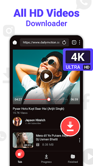 Video Downloader Screenshot 1