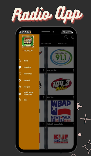 Texas Radio La Tricolor 94.7 Screenshot 1