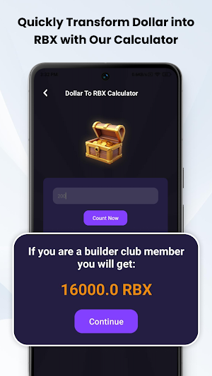 RBLX Calcu : Robox Counter Screenshot 3