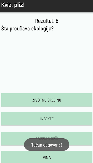 Kviz, pliz! Screenshot 1