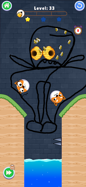 Save Shiba Dog Screenshot 1