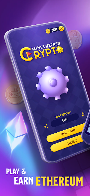 Minesweeper Crypto - Earn ETH Screenshot 0