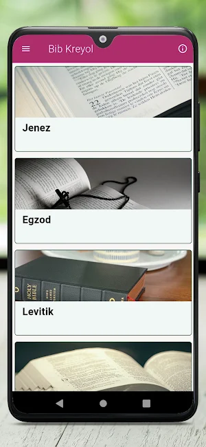 Bib Kreyol Screenshot 2