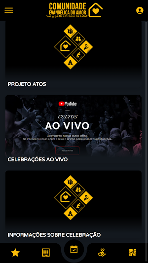 Comunidade Evangélica do Amor Screenshot 3