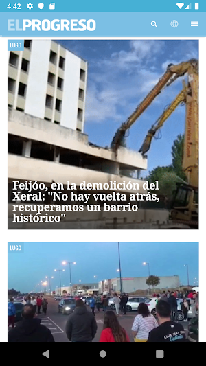El Progreso de Lugo Screenshot 1