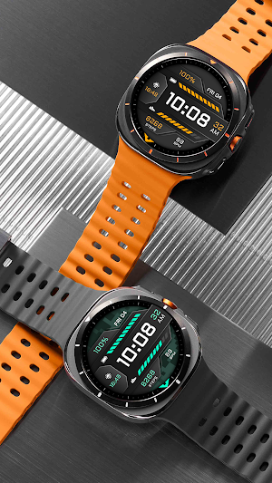 Mission Watch Face Screenshot 2