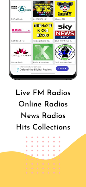 United Kingdom FM Radios HD Screenshot 3