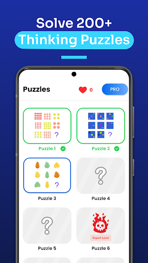 IQ Plus - Brain Games Screenshot 3