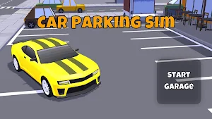Park Master: Car Parking Sim Screenshot 2