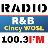 100.3 r&b Cincy Wosl Ohio Fm