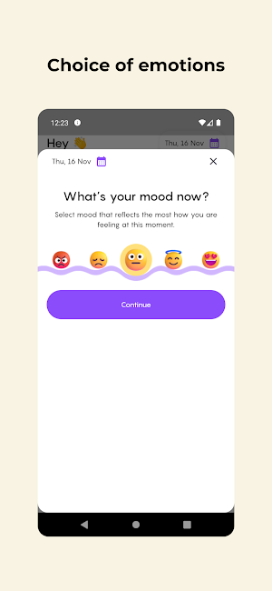 Mood Tracker Screenshot 0