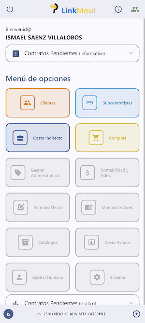 LinkMovil Copachisa Screenshot 1