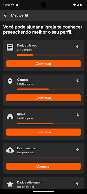 COMUNIDADE DE CRISTO MARANATHA Screenshot 3
