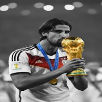 Sami Khedira 4k wallpaper