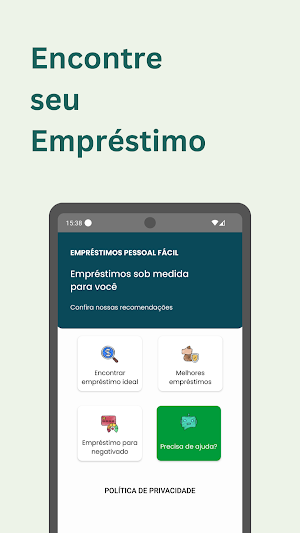 Empréstimo Pessoal Fácil Screenshot 0