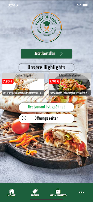 Point of Food Screenshot 0