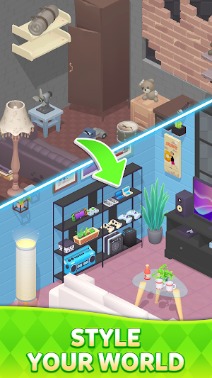 Sweet Room 3D Screenshot 2